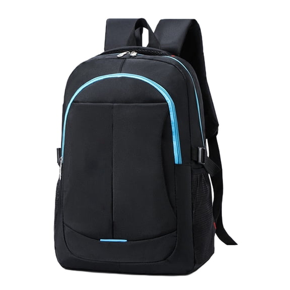 Nkmbld Outdoor Hiking Backpack Large Capacity Fashion Backpack for Work, Camping, Office, Gym, Sports, Travel, Commute & Recreation, Blue