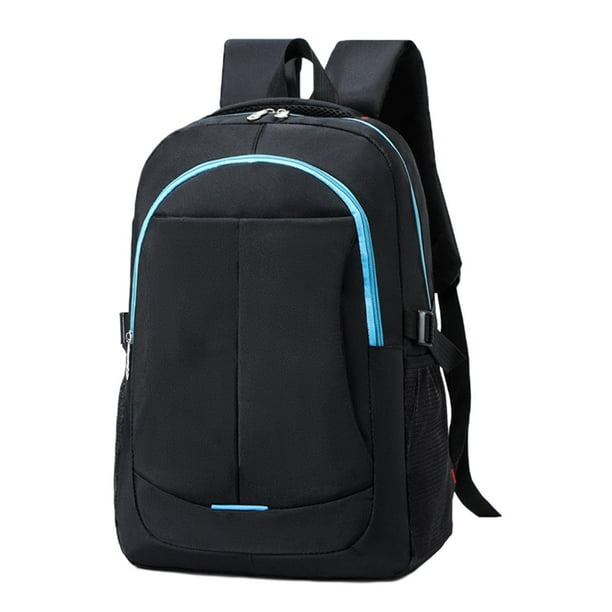 Mochila de lona para viajes, uso diario, para portátil, con múltiples compartimentos y correas ergonómicas para mayor comodidad. Mochila informal para la escuela o el trabajo.