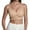 Khaki, variant on Back And Seamless Jelly Outer Expansion Underwear Women Can't Wear Through Straps Gather Thin Shoulder Straps Bra Cover Work Out Bras