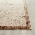 thumbnail image 6 of SAFAVIEH Infinity Felicity Overdyed Floral Polyester Area Rug, Yellow/Brown, 4' x 6', 6 of 6