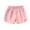 Pinks, variant on Sweat Shorts for Girl Summer Elastic Waist Casual Shorts Loose Comfy Outdoor Sports Bottoms Kids 1-11 Years