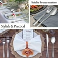 thumbnail image 6 of VeSteel Hammered Silverware Set, 20-Piece Stainless Steel Flatware Cutlery Set (Service for 4), 6 of 7