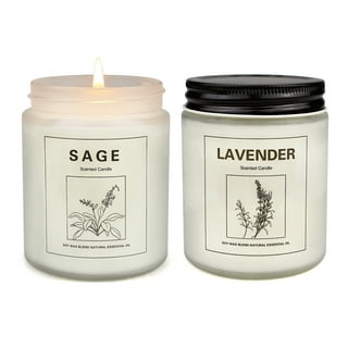 Lavender Candles for Sleep