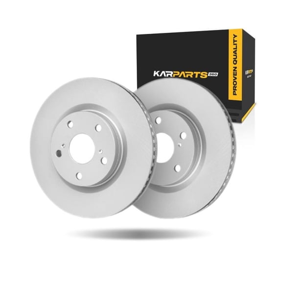 KarParts360 For Subaru WRX 2016-2025 Brake Rotors
