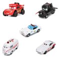 thumbnail image 2 of Coche de carreras de juguete de aleación de metal Mattel Cars 2, modelo de ambulancia Lightning McQueen Mack Black Knight Mater, coche de fundición a presión, juguete para niño, 2 of 5
