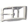 thumbnail image 2 of Hilason 1 Inch Die Cast Double BAR Buckle Nickel Plated Set of 16, 2 of 2