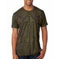 thumbnail image 1 of Halloween Rattlesnake Snake Snakeskin Costume All Over Mens T Shirt, 1 of 2