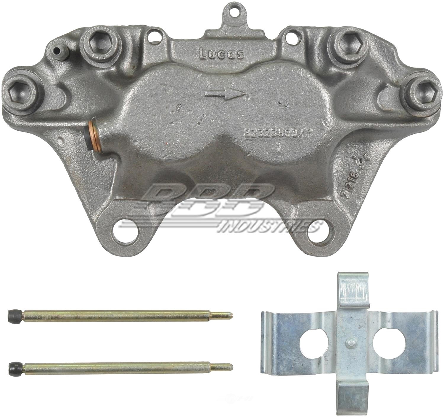 TERREPOWER formerly BBB Industries 97-02735A Reman Caliper w/installation Hardware
