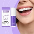 thumbnail image 2 of Purple Toothpaste Gently Cleanses Teeth, Stains, Yellows, Odors, and Cares for Teeth Care Toothpaste, 2 of 5