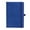 🔥 Blue_Hot#1045, variant on A5 Hardcover Notebook 200 Pages Thick Paper College Ruled | Multicolor Strap Closure | Expandable Inner Pocket, Ribbon Bookmark, Sticker Labels | Flat Lay Writing Journal Planner