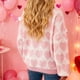 thumbnail image 3 of Camiseta de Punto con Capucha de Cuello Redondo para las Mujeres, Estilo Europeo de Manga Larga para Primavera Otoño, 3 of 7
