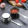 thumbnail image 3 of 1 Cup Stainless Steel Measuring Cup，for Measuring Dry and Liquid Ingredients, 3 of 5