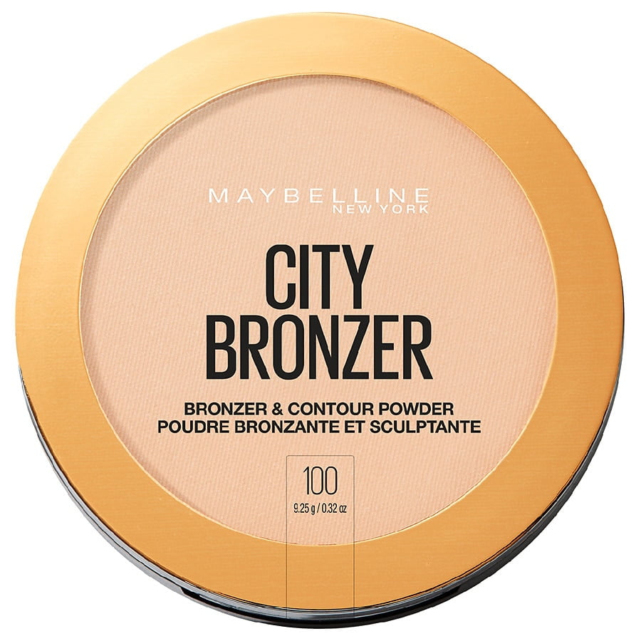 Maybelline City Bronzer Bronzer and Contour Powder 100