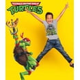 thumbnail image 3 of Nickelodeon Ninja Turtles T-Shirt, Toddler Boy Tee Kids Clothes, Green/Gray/Black, 3 Pack, 3 of 9