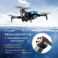 thumbnail image 6 of Dynosonee GPS Drones with 6K HD Camera for Adults Beginners, 56 Minutes Ult-Long Flight Time,5G Transmission FPV Quadcopter with Brushless Motor, GPS Auto Return, Follow me, Include 2 Batteries, 6 of 7