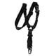 thumbnail image 1 of American Style Single Point Nylon Shoulder Strap with Buckles for Outdoor Sports, Black, 1 of 4