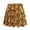 Cute Kawaii Taco Print, variant on Polyester Spandex Fabric Tennis Skirt for Golf Pickleball Yoga, Built-in Shorts 2 Side Pockets Golf Skirts, Irish Flag Clover
