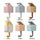 thumbnail image 5 of Gancho de animales de dibujos animados, colgadores decorativos de pared s, gancho para decoración del hogar, marrón claro, marrón, 3 uds., 5 of 9