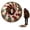 A, variant on Christmas 3D Rug, Christmas Optical Illusion Area Mat Optical Illusion Floor Mat With Depth Pattern, Funny Round Floor Carpet For Porch Holiday Entryway Living Room Christmas tree