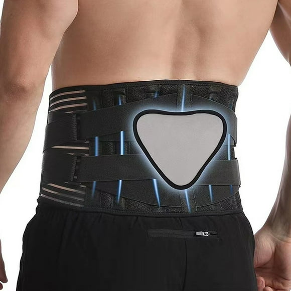 Back support belt, breathable back support belt for work, non-slip waist support belt