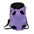 thumbnail image 2 of Djunllk Dog Carrier Backpack Pet Dog Bag Ventilation Travel Backpack Go Out Backpack Easy To Carry, Pet Backpack Pet Small Dogs Outdoor Travel Bag, 2 of 2