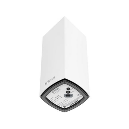 Linksys - Atlas 6 WiFi 6 Router AX3000 Dual-Band WiFi Mesh Wireless Router (3-pack) - White
