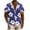 Purple, variant on UVEASISHA Mens Tropical Beach Shirts,Floral Shirts for Men Short Sleeve Lapel Button Down Shirt Big and Tall Casual Loose Hawaiian Shirts Prime Sales Today