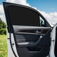 thumbnail image 3 of Gytml 4 Pack Car Window Sun Shade Universal Mesh Side Window Sunshades Uv Protection Privacy Car Window Cover For Sedan Auto Interior Accessory(Beige-4PCS), 3 of 4