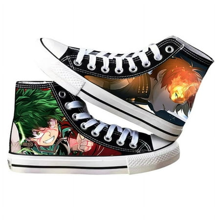 

Anime Shoes Merch Patterns Printing Sneakers Anime Cosplay High-Top Shoes