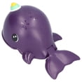 thumbnail image 1 of Jouets de Bain pour Bébé, Jouet de Bain à Remonter Peut Se Balancer la Queue dans l'Eau pour une Distance Excellent Cadeau Peut Ramper sur Terre pour le Bain pour Enfant Vert, Violet, 1 of 7