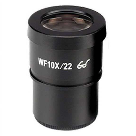 AmScope Extreme Widefield 10x/22 Eyepiece with Reticle (30mm)