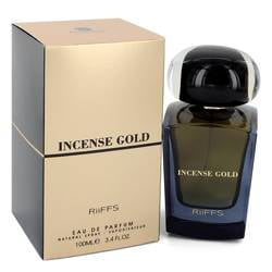 Incienso Gold Eau de Parfum Spray (Unisex) por Riiffs Riiffs Model