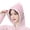 Red, variant on Womens Lightweight Rain Jacket Long Waterproof Reusable Poncho Drawstring Hood Button Down Portable Emergency Rainwear for Theme Park Hiking Travel Outdoor Daily Wear