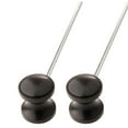 thumbnail image 1 of 2x Pedal de Tambor Yuyangstore Mazo Martillo Cabeza de Fieltro para Batería de pedal, 1 of 8