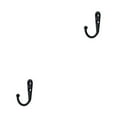 thumbnail image 3 of QualitChoice Wall Mount Hanger Household Small Organization Fitting Hanging Tool Zinc Alloy Storage Hook Holding Hooks Accessories Type 2 2Set, 3 of 6