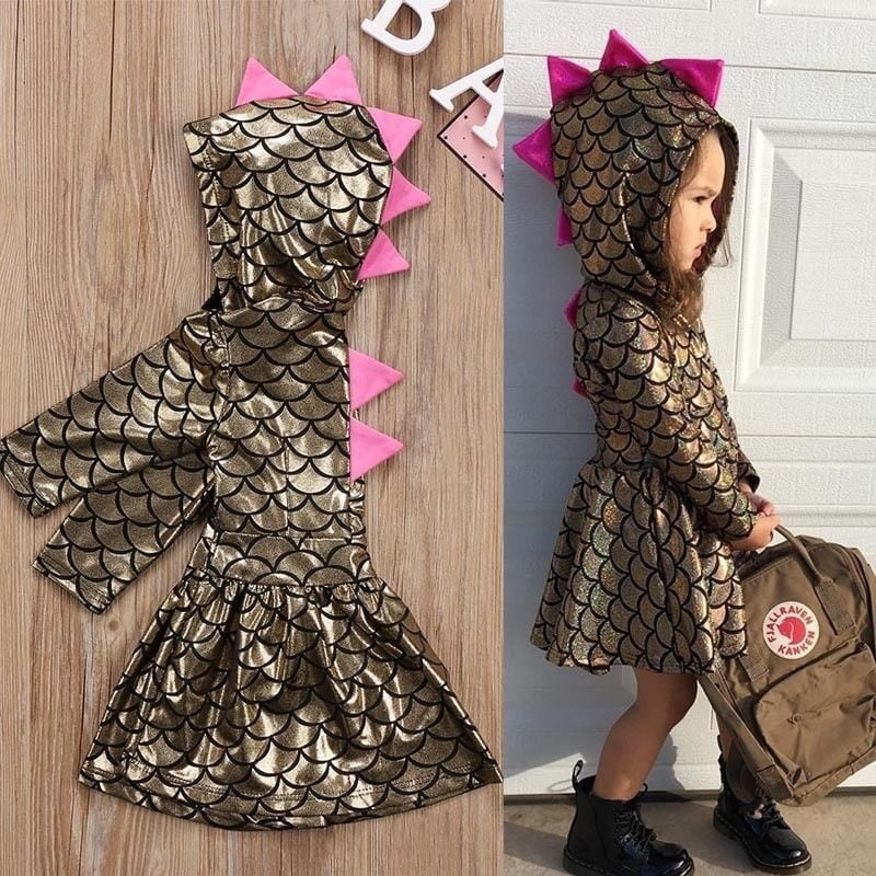 Girl dinosaur outfit online