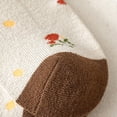thumbnail image 7 of MXIEZI 3 Pack Kids Toddler Girls Cotton Crew Socks Athletic Socks for 1-12Y, 7 of 7