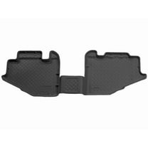 Husky Liners 61731 Classic Style Floor Liners Fit 1997-2006 Jeep Wrangler TJ Second Row 1-Piece Black