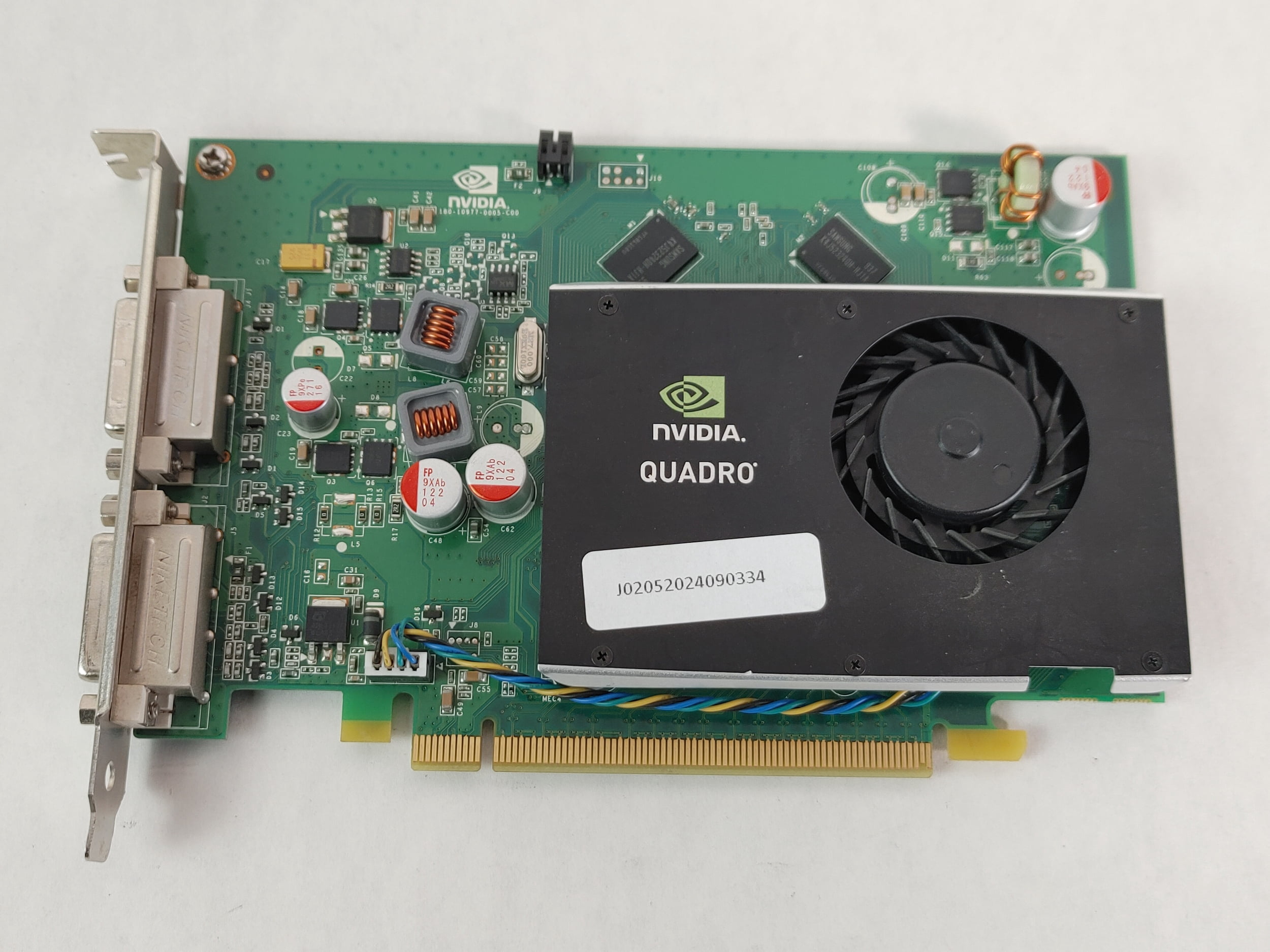 NVIDIA - Brandclub - Pre-Owned Nvidia Quadro FX 380 256 MB DDR3