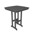 thumbnail image 2 of POLYWOOD&reg; Nautical 36 x 36 in. Recycled Plastic Bar Table, 2 of 3