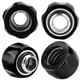thumbnail image 4 of Accesorio de compresión de refrigeración por agua G1/4 para tubo acrílico rígido OD 14 mm (negro), 4 of 9