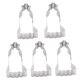 thumbnail image 3 of unbranded 5Ud Para Hornear Galletas Forma Vestido Plateado Material Acero Inoxidable, 3 of 8