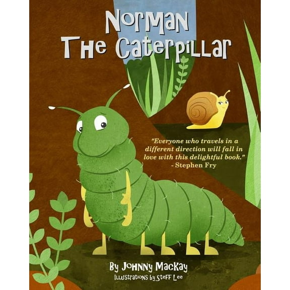 Norman the Caterpillar, (Paperback)