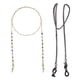 thumbnail image 1 of Cadena de máscara para mujer: cadena de gafas, cadena de gafas de sol, cadena de gafas universal, regalo increíble, para uso diario en la oficina al aire libre, 1 of 5