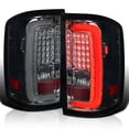 thumbnail image 1 of Spec-D Tuning Smoke Lens LED Bar Tail Lights Compatible with 2014-2018 GMC Sierra 1500, 2014-2018 GMC Sierra 2500HD, 2014-2018 GMC Sierra 3500HD, Left + Right Pair Assembly, 1 of 4