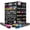 1 Count (Pack of 24), variant on Liquid Chalk Markers - Pack of 4, 6 mm Tip, White - Chalk Pens for Blackboard & Glass Surfaces - Erasable Window & Mirror Markers