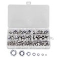 thumbnail image 2 of Tuercas de Seguridad Hexagonales Bling Bling 215 Piezas Inserto de Nailon Acero Inoxidable M3 M4 M5 M6 M8 M10 M12, 2 of 12