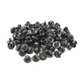 thumbnail image 1 of Shisuyan Création Yeux d'Animaux Boutons Ronds en Résine Noire 100 Pcs 0.4 Po, 1 of 8
