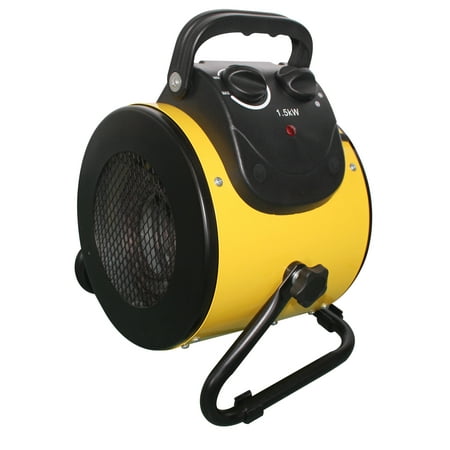 AZ Patio Heaters 1,500 Watt Electric Fan Compact (Best Outdoor Electric Heater)