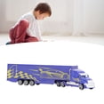 thumbnail image 1 of Lifelike Container Truck Model Toy with Detachable Tractor, Collectible for Kids and Home Decor, Parent Child Interaction, 1 of 7